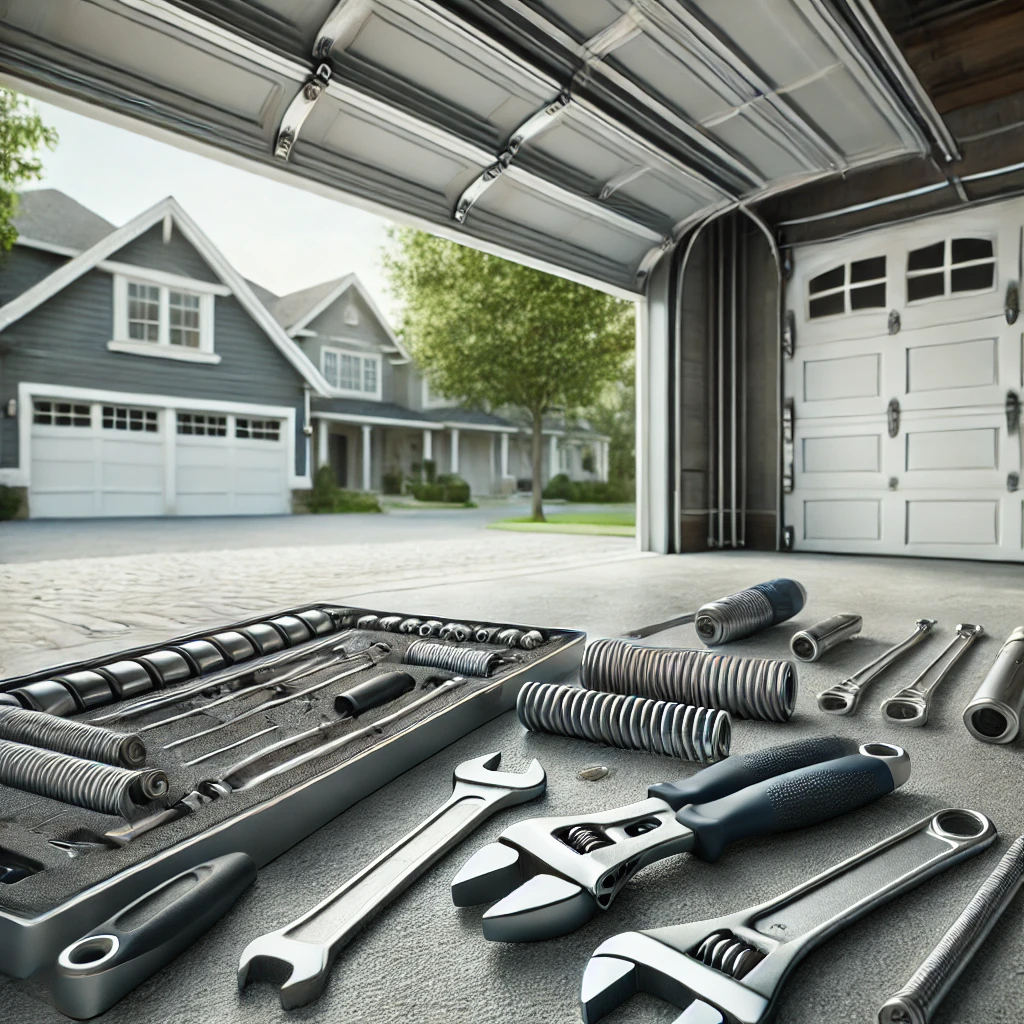24 Hour Garage Door Repair Sagamore Hills OH - Emergency Service for Springs, Openers & Cables