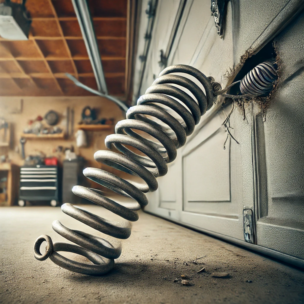 24/7 Broken Garage Door Spring Repair Sagamore Hills OH - Emergency Spring Replacement Services