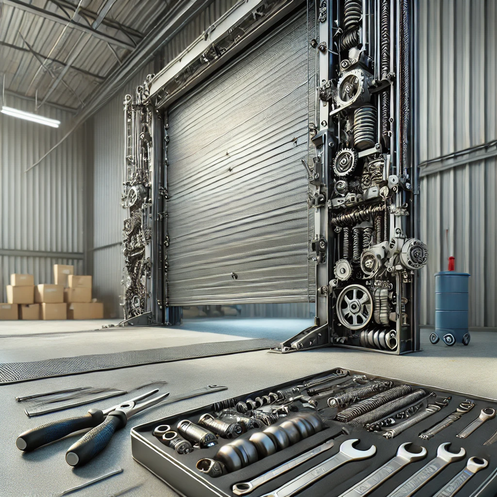 Commercial Garage Door Repair Sagamore Hills OH - Industrial Door Solutions for Warehouses & Loading Docks