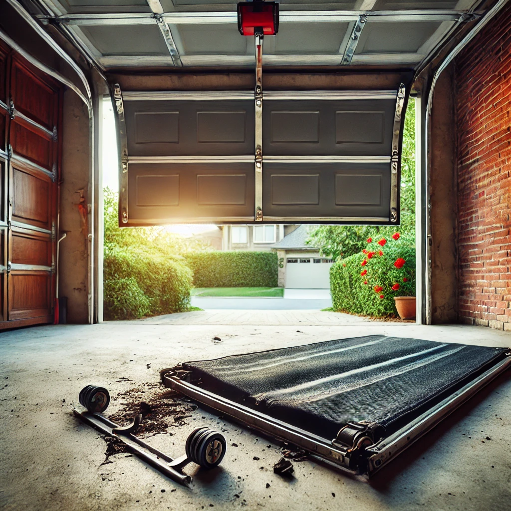 Emergency Garage Door Repair in Sagamore Hills OH - 24/7 Service for Broken Springs, Openers & More
