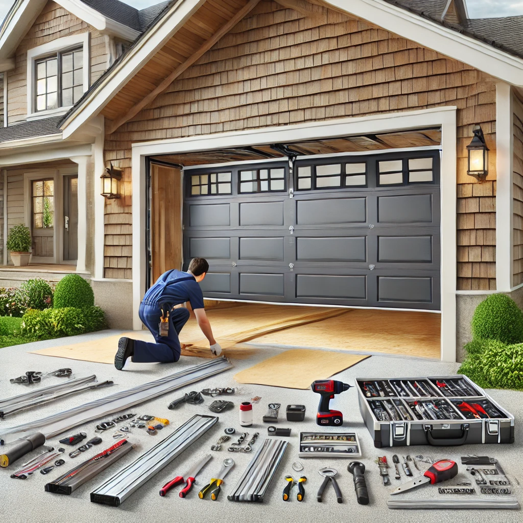 Professional Garage Door Installation Sagamore Hills OH - Expert New Door Installation Services