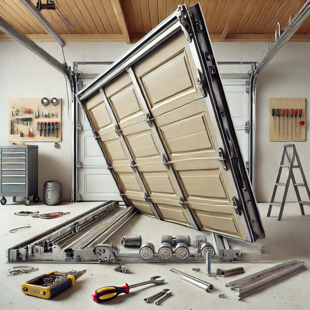 Professional Garage Door Section Replacement Sagamore Hills OH - Expert Panel Installation Services