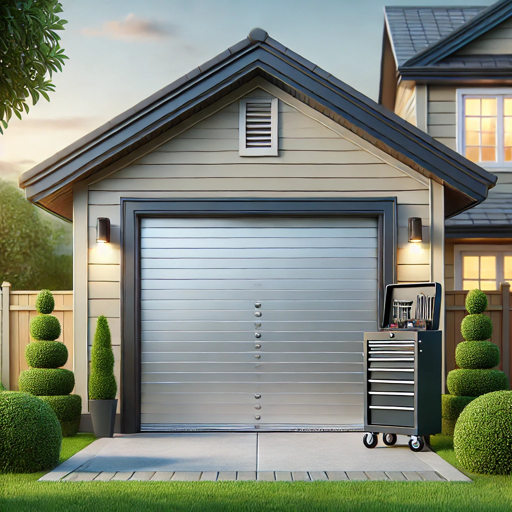 Expert Overhead Garage Door Repair in Sagamore Hills OH - Professional Service for Springs, Cables, Openers & Track Systems